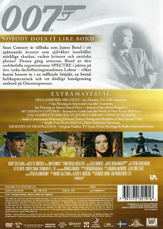 Agent 007 Ser Rött (2-disc) - 2