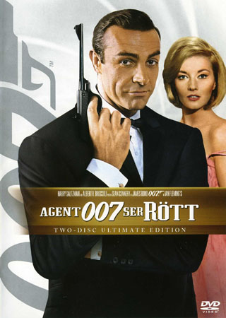 Agent 007 Ser Rött (2-disc)