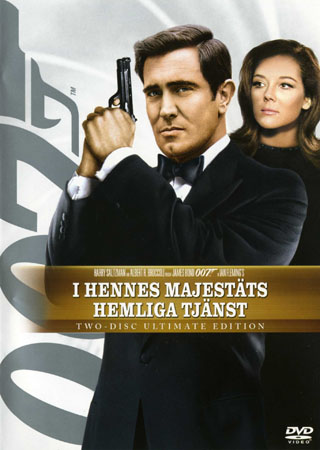 I Hennes Majestäts Hemliga Tjänst (2-disc)