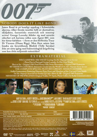 I Hennes Majestäts Hemliga Tjänst (2-disc) - 2