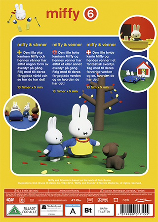 Miffy och Vänner - Del 6 - 2
