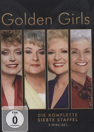 Golden Girls - Säsong 7 (ej svensk text)