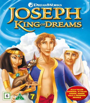 Josef - Drömmarnas Konung (Blu-ray)