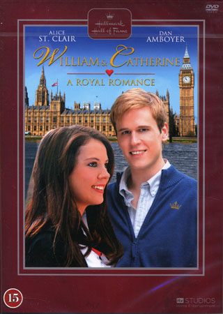 William & Catherine - A Royal Romance (Begagnad)