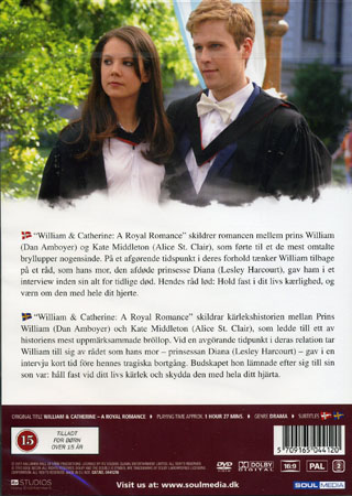 William & Catherine - A Royal Romance (Begagnad) - 2