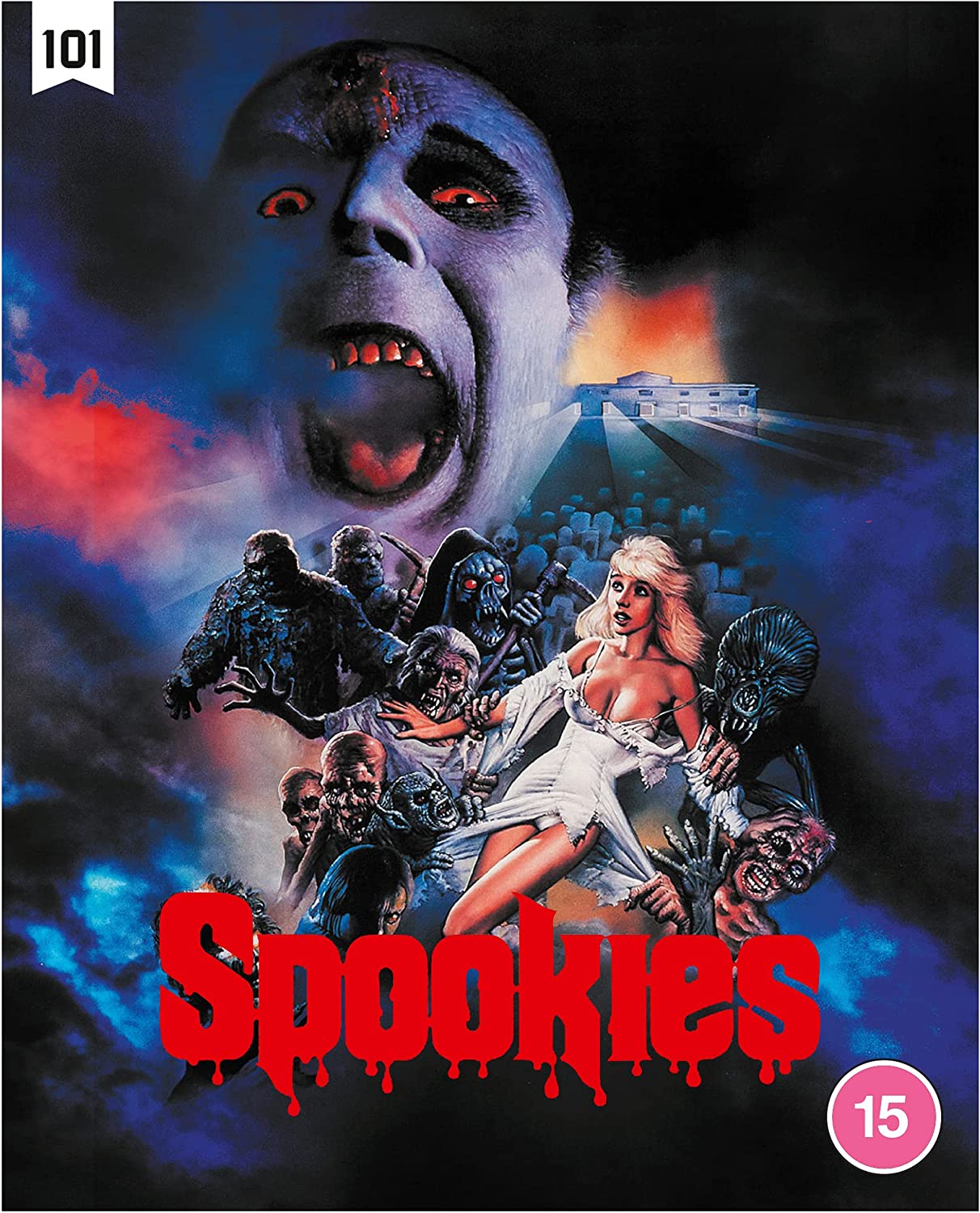 Spookies (ej svensk text) (Blu-ray)