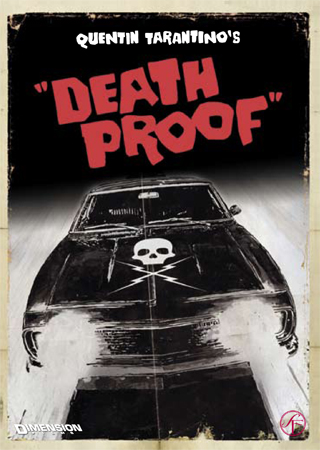 Death Proof (1-disc)