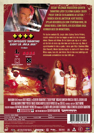 Death Proof (1-disc) - 2