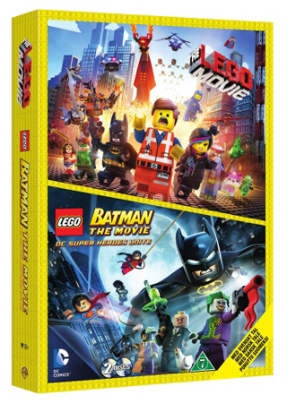 LEGO Movie / LEGO Batman DC Super Heroes (2-disc)