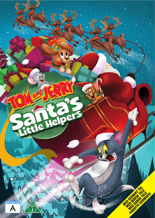 Tom & Jerry - Santa's Little Helper
