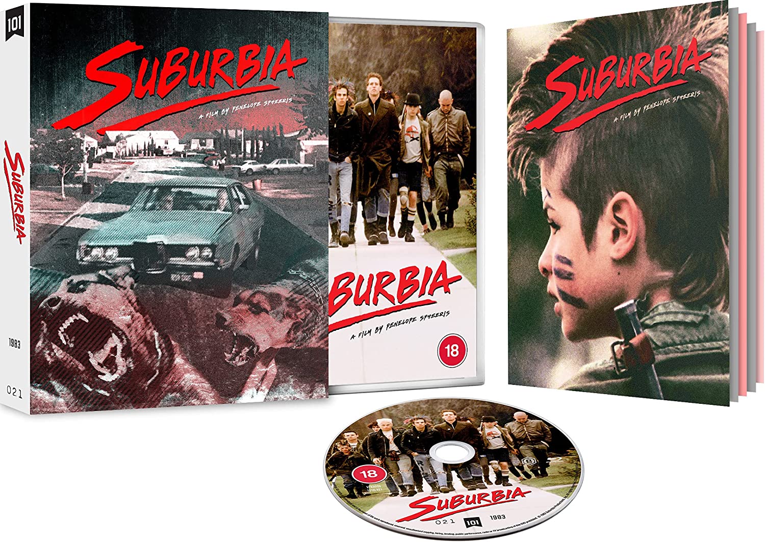 Suburbia (Limited Edition) (ej svensk text) (Blu-ray) - 3