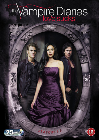 Vampire Diaries - Love Sucks - Säsong 1-5 (25-disc)