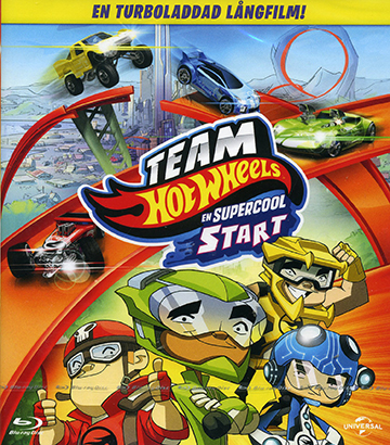 Team Hot Wheels - En Supercool Start (Blu-ray)