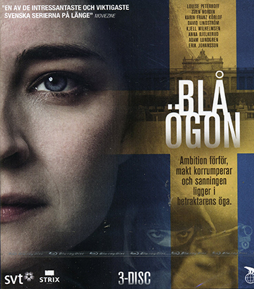 Blå Ögon - Säsong 1 (Blu-ray)