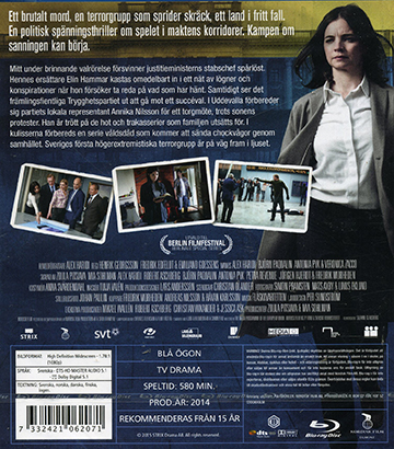 Blå Ögon - Säsong 1 (Blu-ray) - 2