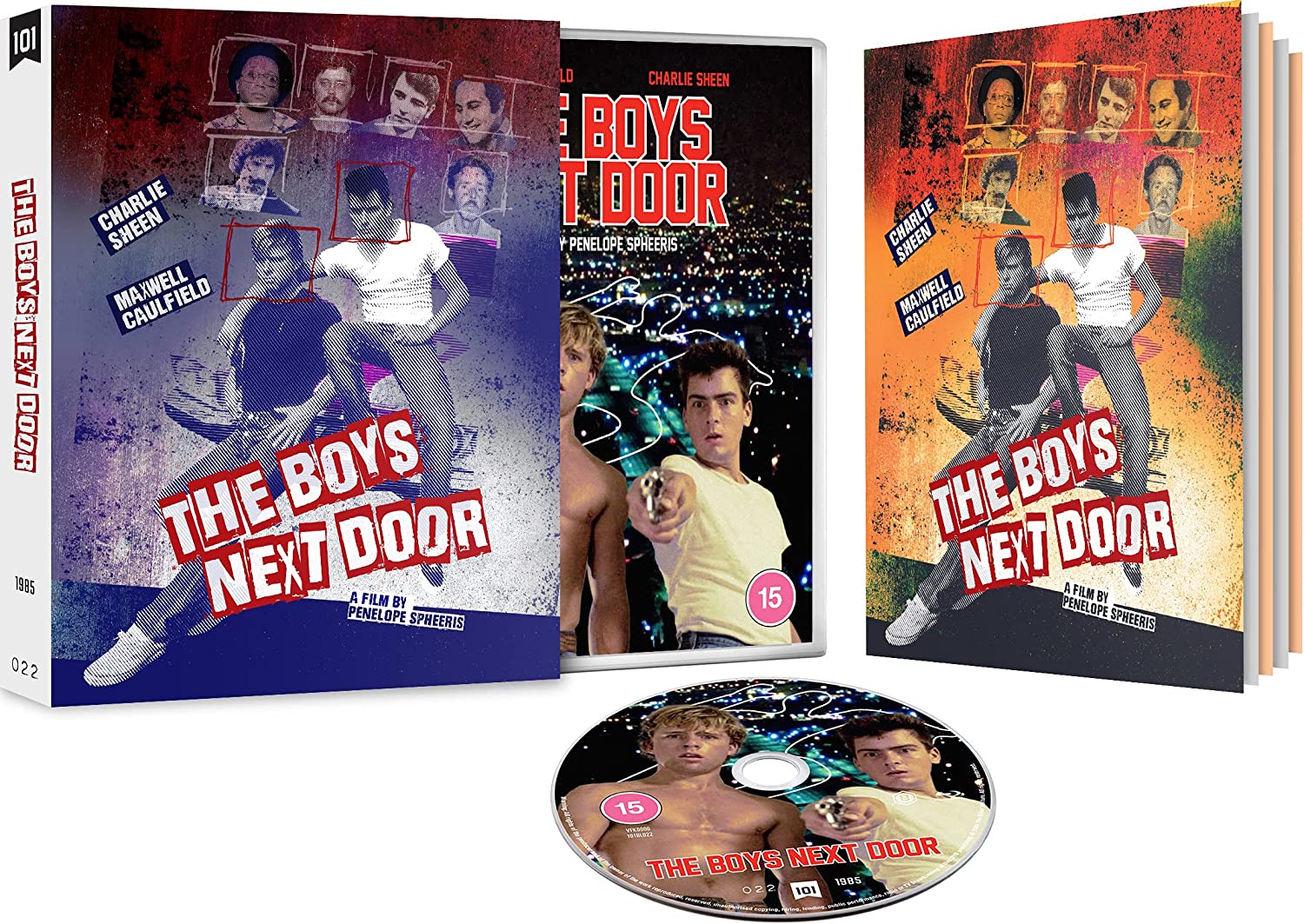Boys Next Door (Limited Edition) (ej svensk text) (Blu-ray) - 3