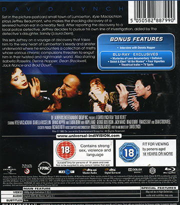 Blue Velvet (ej svensk text) (Blu-ray) - 2