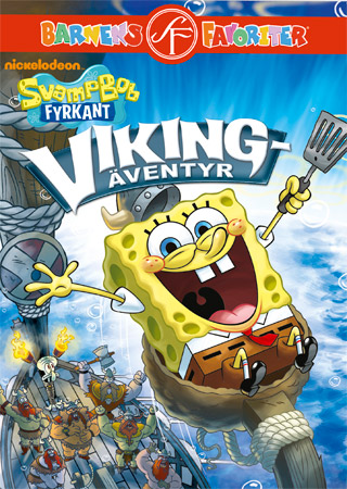 SvampBob Fyrkant - Vikingäventyr