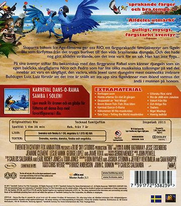 Rio (Blu-ray) - 2