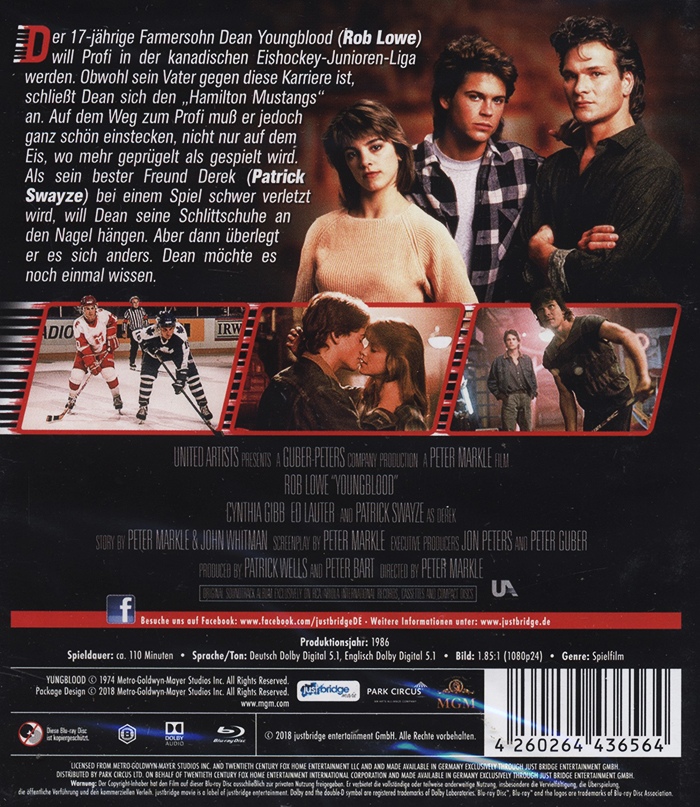 Youngblood (ej svensk text) (Blu-ray) - 2