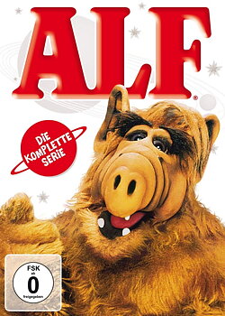 Alf - Säsong 1-4 (ej svensk text)