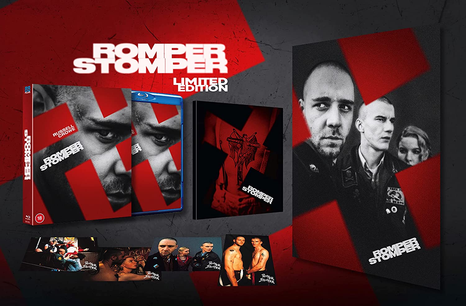 Romper Stomper - Limited Edition (ej svensk text) (Blu-ray) - 3