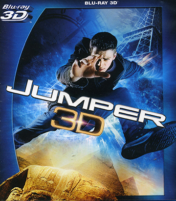 Jumper (Real 3D + Blu-ray)