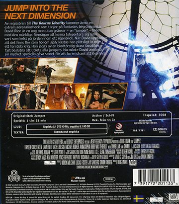 Jumper (Real 3D + Blu-ray) - 2