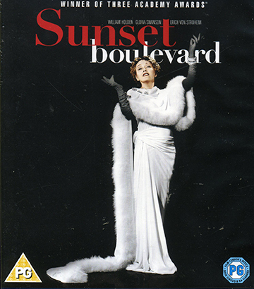 Sunset Boulevard (ej svensk text) (Blu-ray)