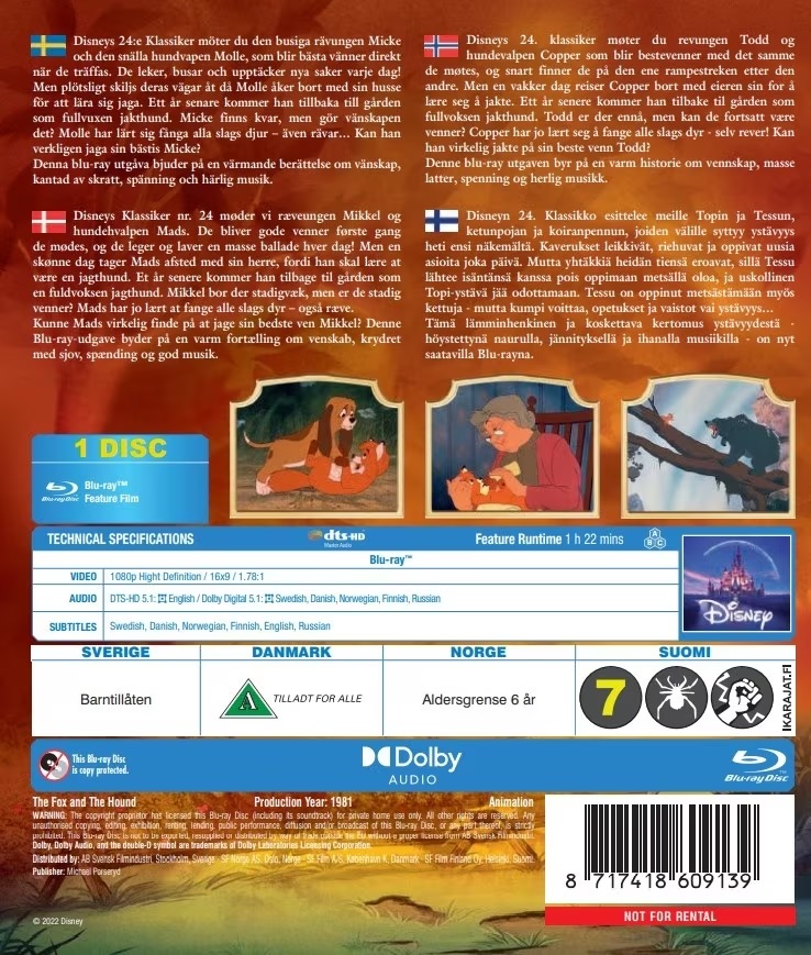 Micke Och Molle (Disney) (Blu-ray) - 2