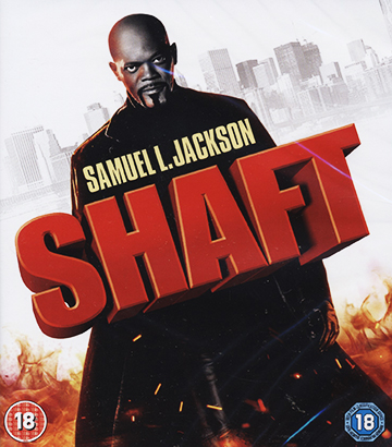 Shaft (2000) (ej svensk text) (Blu-ray)