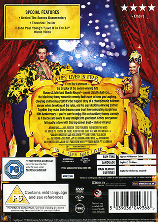 Strictly Ballroom (ej svensk text) - 2