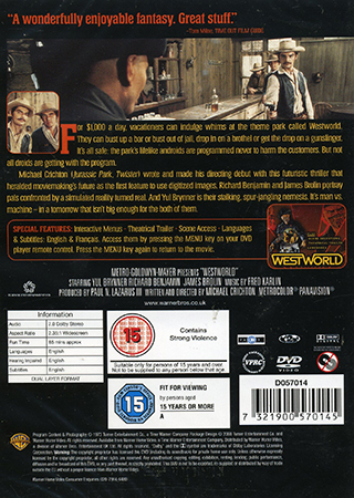 Westworld (ej svensk text) - 2