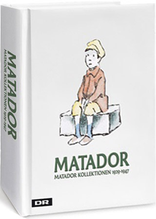 Matador - Hela Serien (9-disc) (Nyrelease)