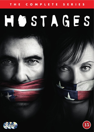 Hostages - Säsong 1 (3-disc)