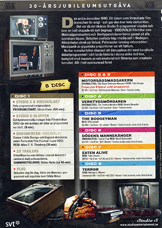 Studio S & Videovåldet (8-disc) - 2