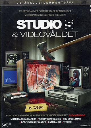 Studio S & Videovåldet (8-disc)