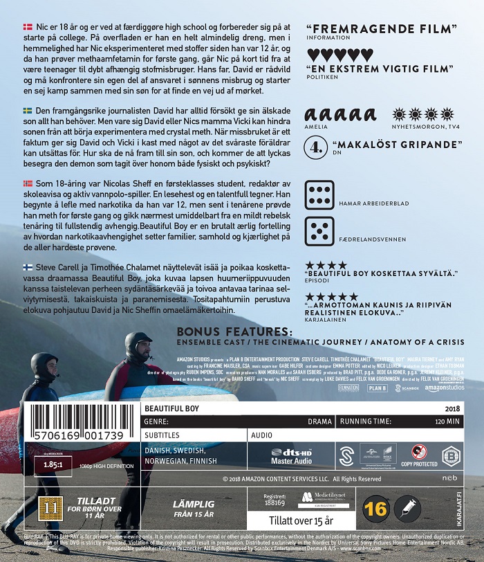 Beautiful Boy (Blu-ray) - 2