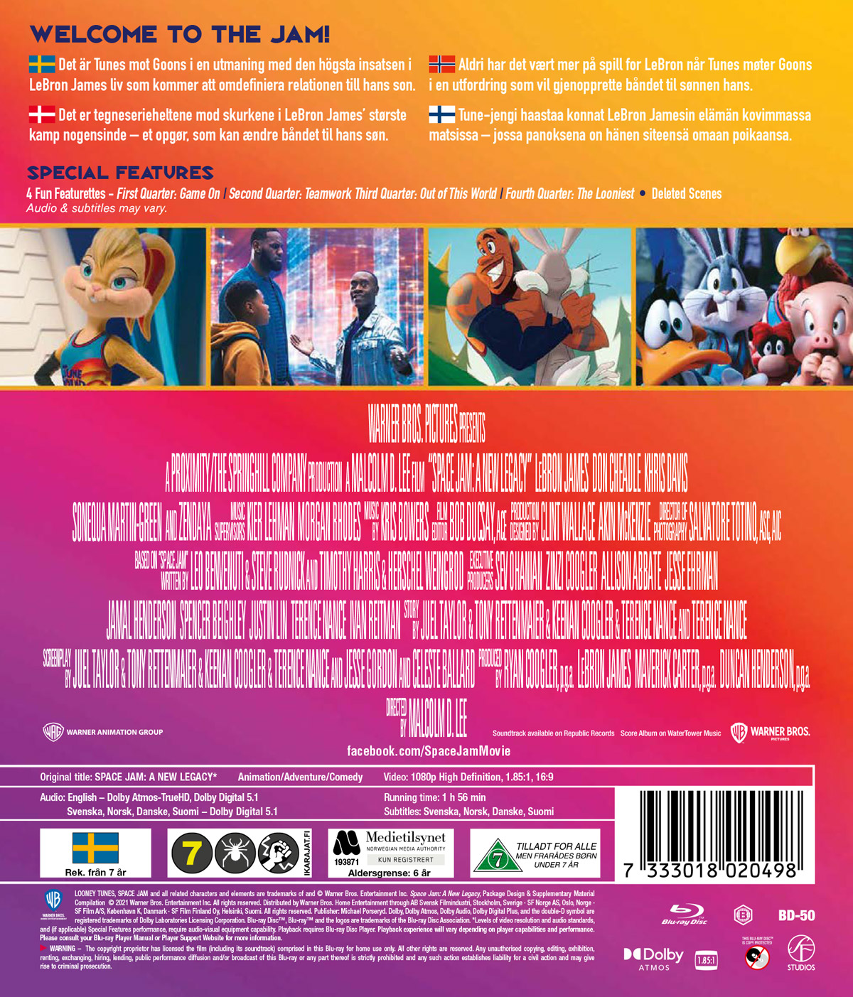 Space Jam: A New Legacy (Blu-ray) - 2