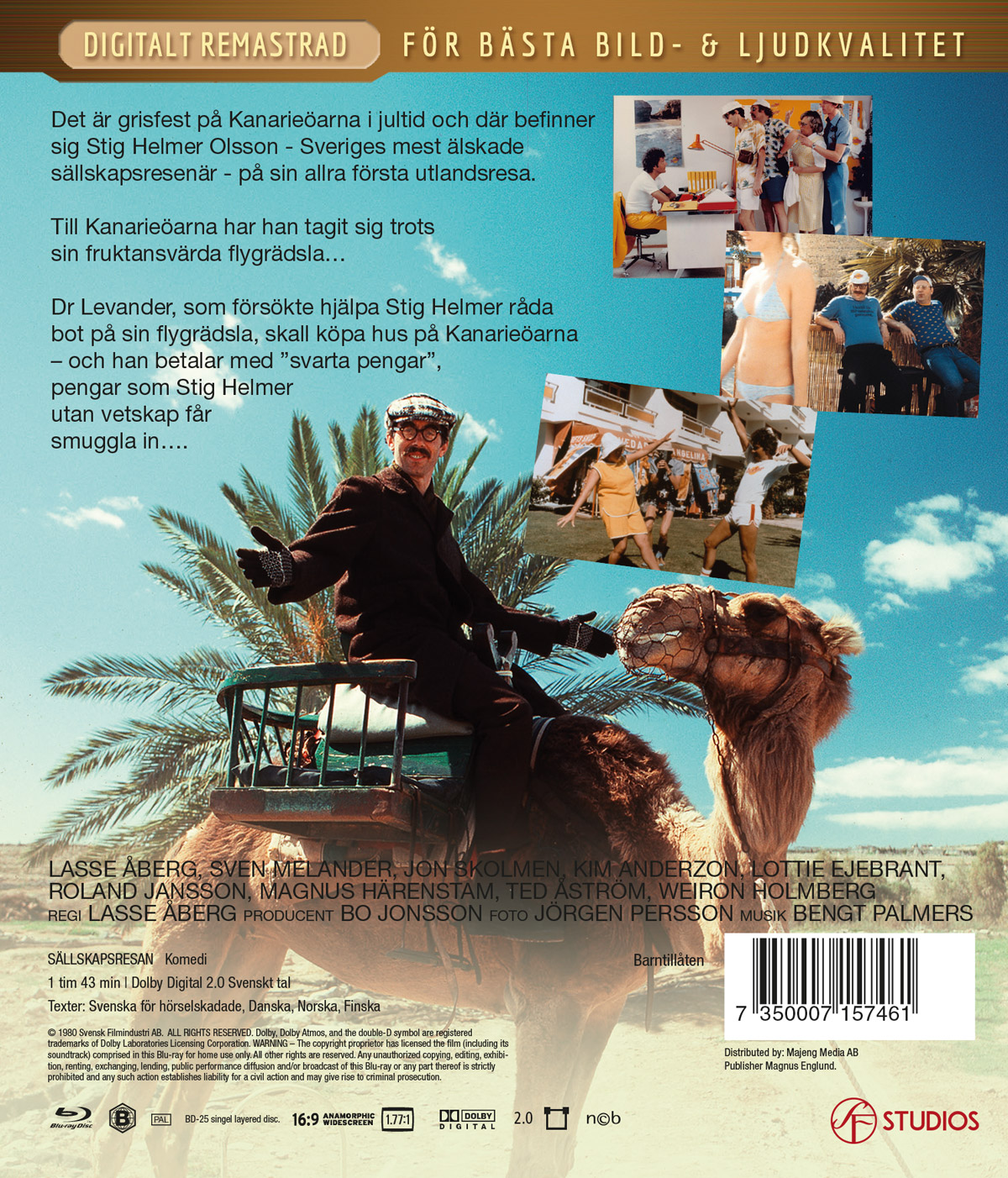 Sällskapsresan (Remastrad) (Blu-ray) - 2