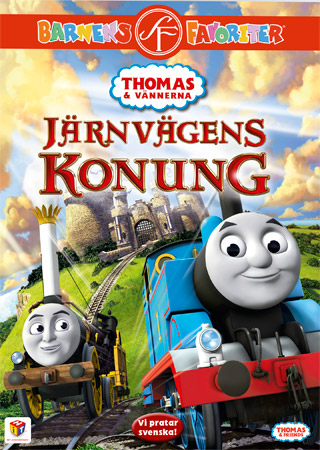 Thomas & Vännerna - Järnvägens Konung