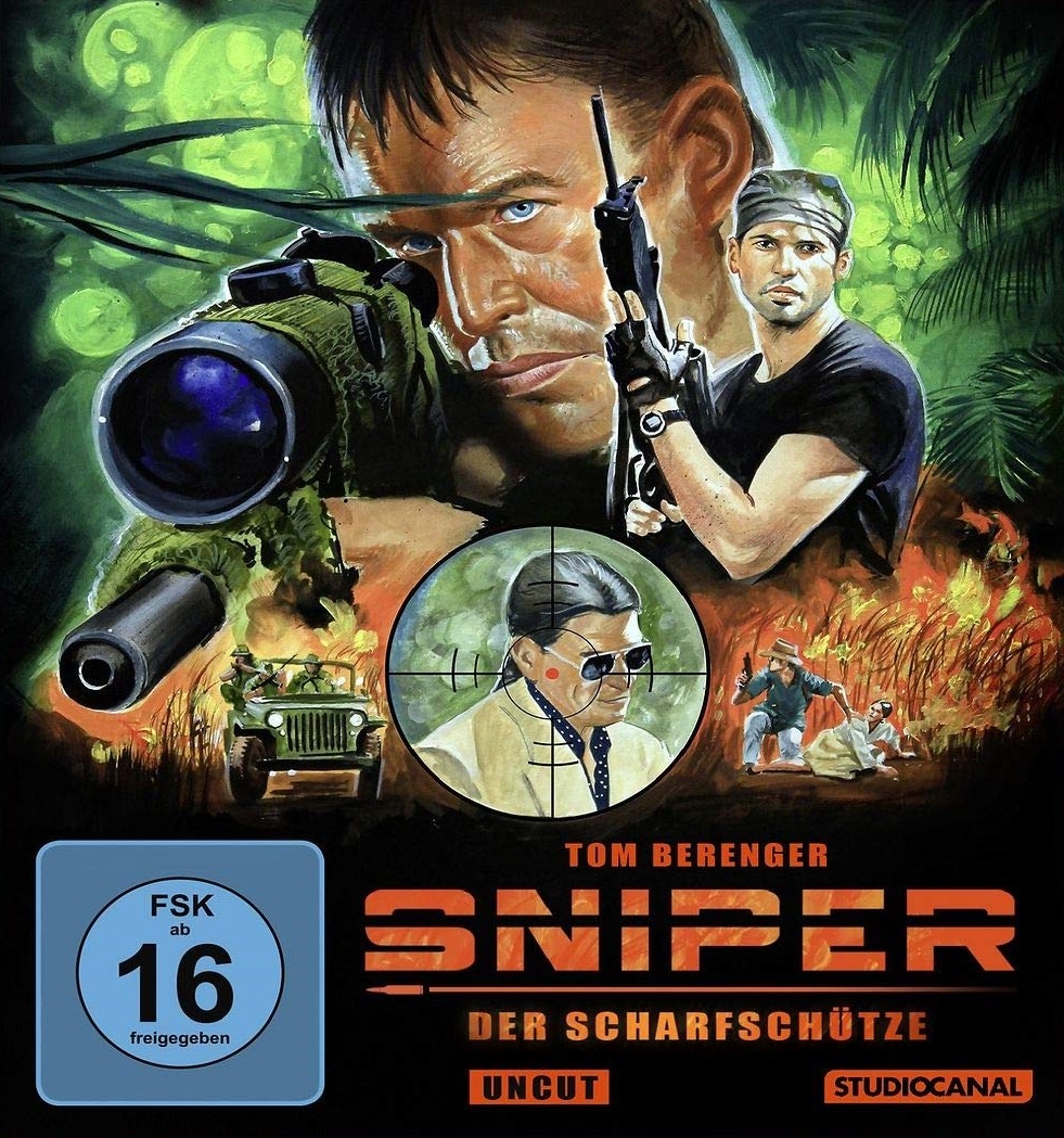 Sniper (ej svensk text) (Blu-ray)
