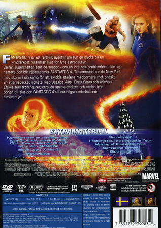 Fantastic 4 (2-disc) (Begagnad) - 2