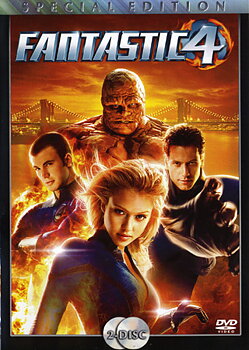 Fantastic 4 (2-disc) (Begagnad)