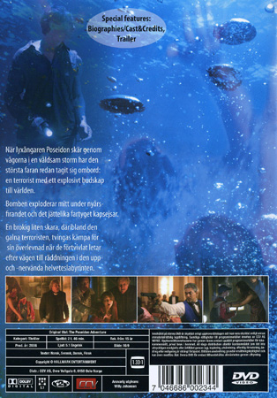 The Poseidon Adventure (Begagnad) - 2