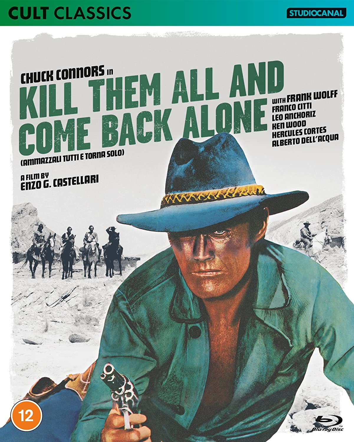 Kill Them All And Come Back Alone (ej svensk text) (Blu-ray)