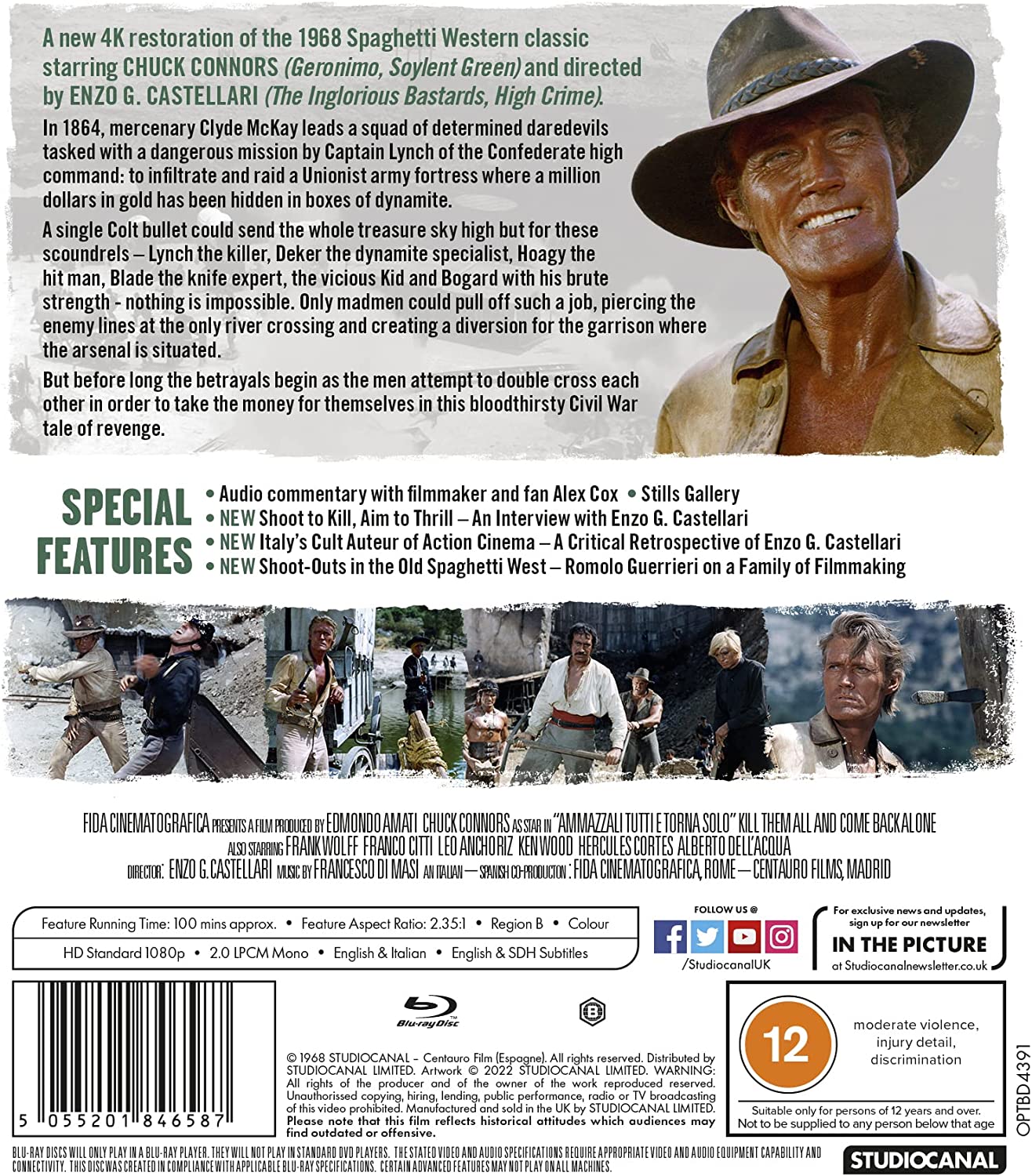Kill Them All And Come Back Alone (ej svensk text) (Blu-ray) - 2