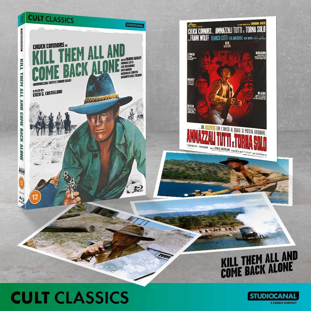 Kill Them All And Come Back Alone (ej svensk text) (Blu-ray) - 3