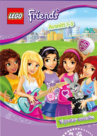 LEGO Friends - Avsnitt 1-3