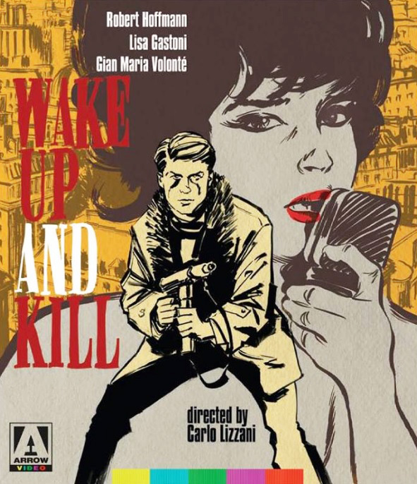 Wake Up And Kill (ej svensk text) (Blu-ray + DVD)